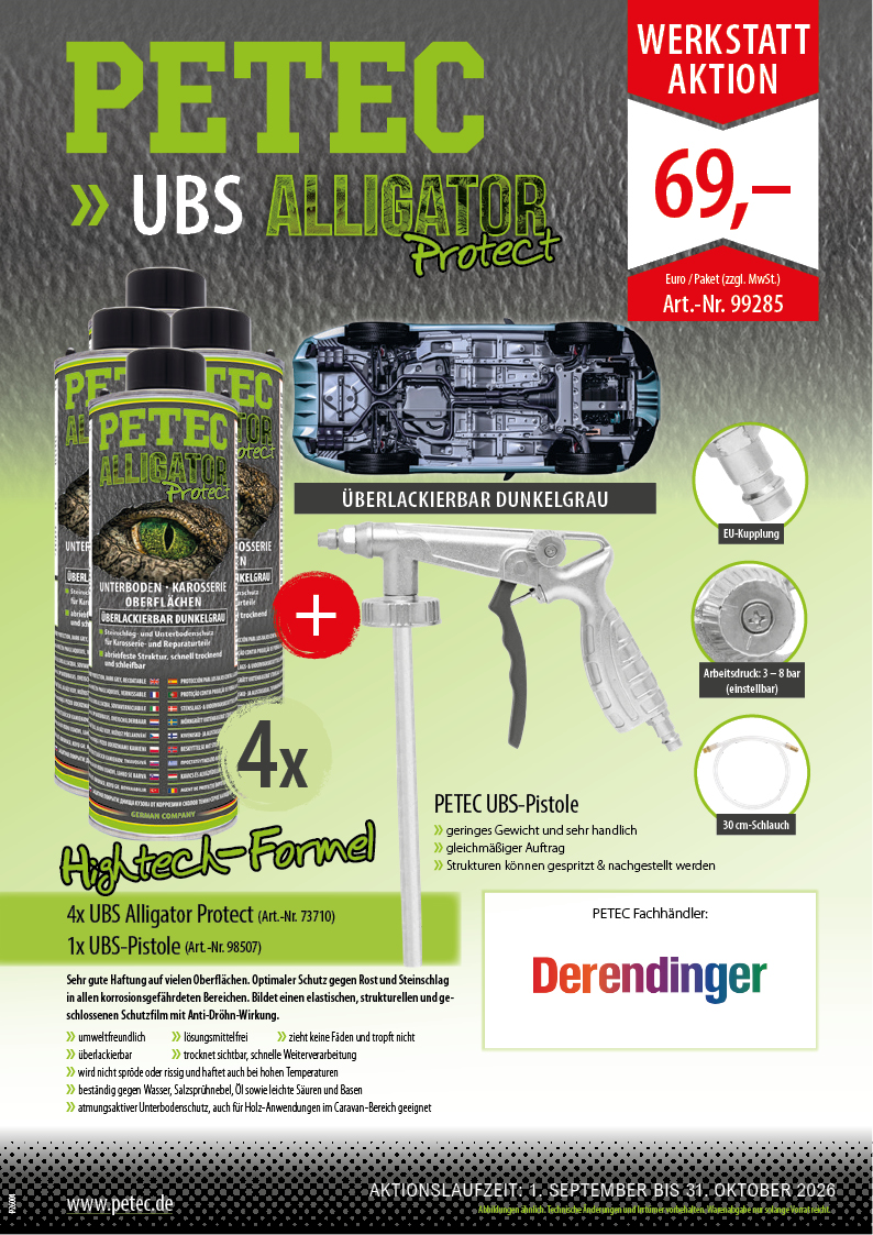 PETEC Unterbodenschutz