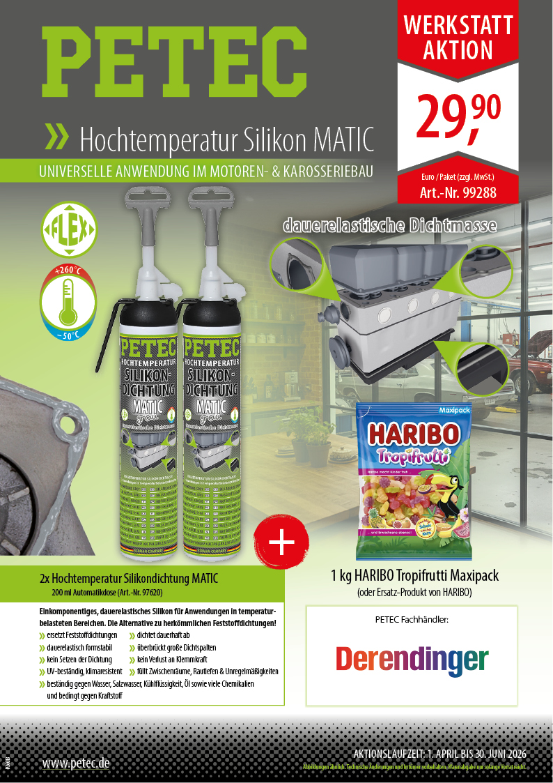 Hochtemperatur Silikon MATIC + 1kg HARIBO Maxipack gratis