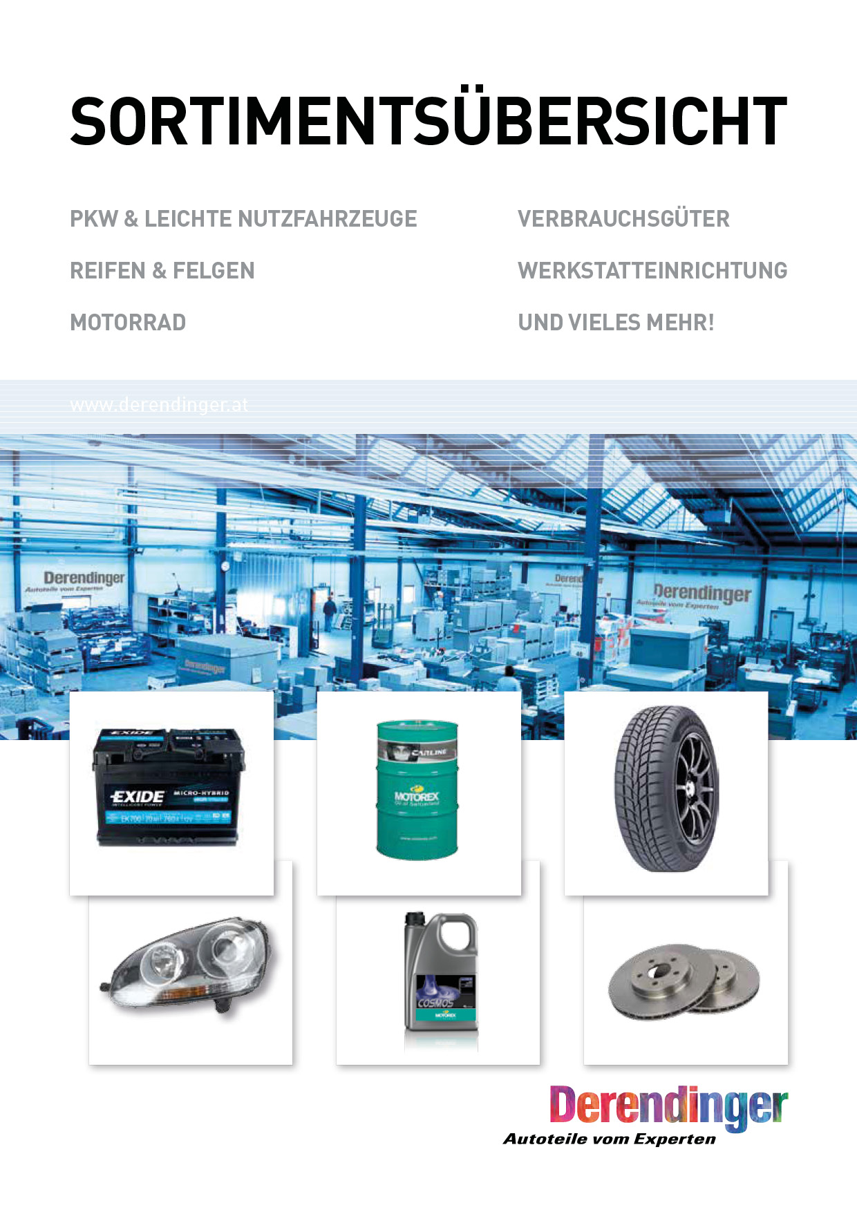 Sortimentsübersicht