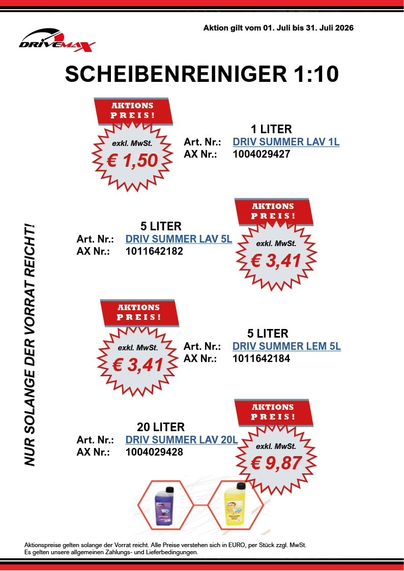 Produkt des Monats