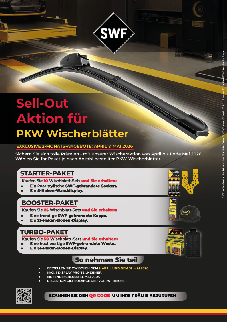 TRW-Bremsenreiniger Aktion 