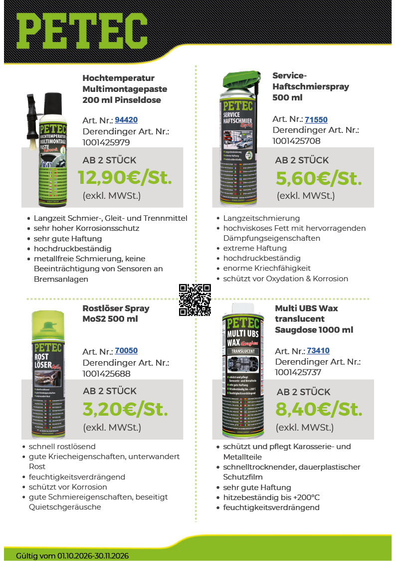 PETEC Oktober 2026